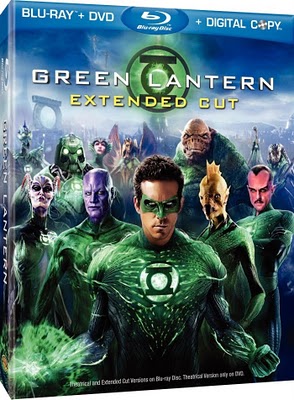 LINTERNA VERDE - GREEN LANTERN - BLU RAY + DVD + DIGITAL COPY